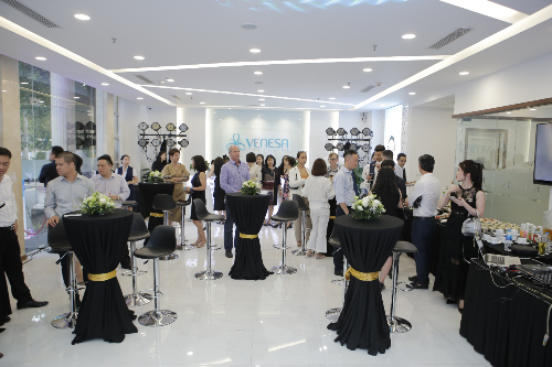 Venesa chính thức khai trương trung tâm Wellness đầu tiên tại Việt Nam